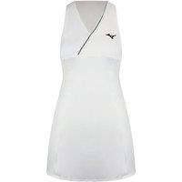 Mizuno Women's Round Neck Sleeveless Plain White Amplify Dress | Size: Medium