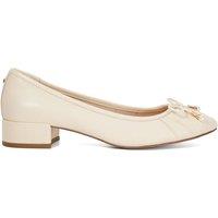 Dune London Women's 'Amazing' Leather in Ecru | Size: 5