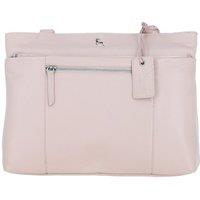 'Newport' Real Leather Multi-Pocket Shoulder Bag