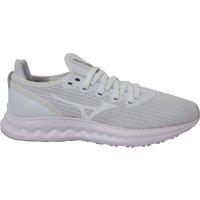 Mizuno Women's Wave Polaris SP2 Low Lace Up Grey Running Trainers | Size: 4