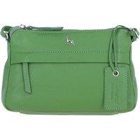 'Perth' Elegant Real Leather Crossbody Bag