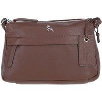 'Perth' Elegant Real Leather Crossbody Bag