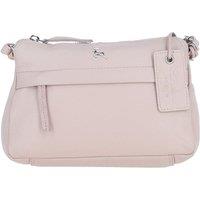 'Perth' Elegant Real Leather Crossbody Bag