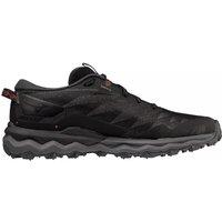 Mizuno Women's Daichi 7 GTX Lace-Up Black Synthetic Running Trainers | Size: 5.5
