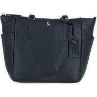 'Oxford' Elegant Real Leather Tote Bag