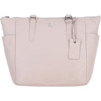 'Oxford' Elegant Real Leather Tote Bag