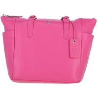 'Oxford' Elegant Real Leather Tote Bag