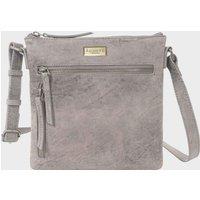 RUE' Distressed Real Leather Crossbody Bag