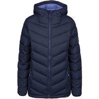 Trespass Women's Tonya DLX Padded Jacket in Navy | Size: Large