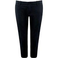 Golf Black Link Capri Trousers