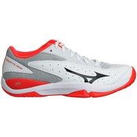 Mizuno Women's Lace-Up White Synthetic Trainers | Size: 6.5
