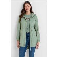TOG24 Women's 'Kilnsey' Plain Waterproof Jacket in Light Green | Size: 14