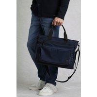 Weird Fish Women's Irving Commuter Messenger Bag in Navy