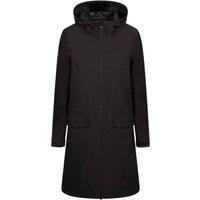 Trespass Women's Sponsor Waterproof Jacket in Black | Size: Large