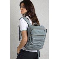 Apperly Faux Leather Backpack