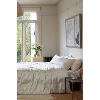 Soak&Sleep Pure Mulberry Silk Housewife Pillowcase Pair in Ivory | Size: Standard Pillow Case