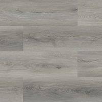 Vinyl Flooring UK Woodlands Forest Luxury Vinyl Tile - 16 Planks - Covers 3.67sqm in Light Grey