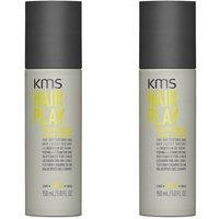 KMS Hair Play Messing Creme 150ml Double in Dark Grey