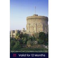 Activity Superstore Windsor Castle Entrance & Sparkling Cream Tea at Clarence Brasserie in Blue