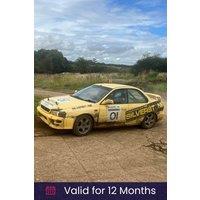 Activity Superstore Half Day Rally Experience at Silverstone Rally School in Red