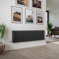 Agadon Kylo 3 Column Radiator in Dark Grey | Size: 600mm x 1460mm