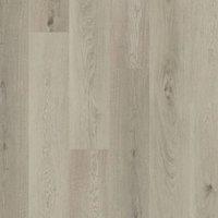 Vinyl Flooring UK Colonia Glue-Down Luxury Vinyl Tile 15 Planks - Covers 3.37sqm in Light Grey