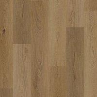 Vinyl Flooring UK Colonia Glue-Down Luxury Vinyl Tile 15 Planks - Covers 3.37sqm in Brown