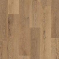 Vinyl Flooring UK Colonia Glue-Down Luxury Vinyl Tile 15 Planks - Covers 3.37sqm in Light Brown