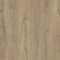 Vinyl Flooring UK Colonia Glue-Down Luxury Vinyl Tile 15 Planks - Covers 3.37sqm in Light Beige