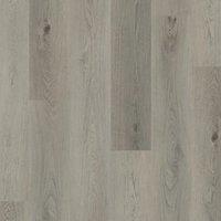 Vinyl Flooring UK Colonia Glue-Down Luxury Vinyl Tile 15 Planks - Covers 3.37sqm in Grey