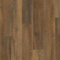 Vinyl Flooring UK Colonia Glue-Down Luxury Vinyl Tile 15 Planks - Covers 3.37sqm in Taupe