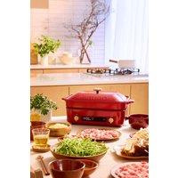 BRUNO Digital Hot Plate in Red