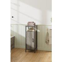 Free Standing Single-Door Bathroom Cabinet