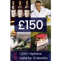 Activity Superstore &pound;150 Experience Day Super-Voucher in Gold