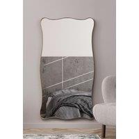 MirrorOutlet New Gold Metal Rectangular Wall Mirror 71 X 39 (180CM X 100CM) | Size: 1 Pack