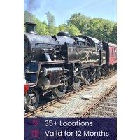 Activity Superstore Steam Train & Afternoon Tea in Blue