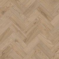 Vinyl Flooring UK HolPa Wood Effect Luxury Vinyl Tile-216 Planks-Covers 3.763sqm in Light Oak
