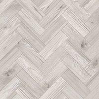 Vinyl Flooring UK HolPa Wood Effect Luxury Vinyl Tile-216 Planks-Covers 3.763sqm in Silver