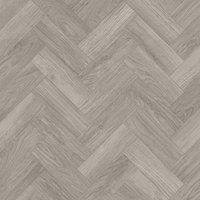 Vinyl Flooring UK HolPa Wood Effect Luxury Vinyl Tile-216 Planks-Covers 3.763sqm in Light Grey