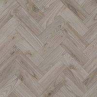 Vinyl Flooring UK HolPa Wood Effect Luxury Vinyl Tile-216 Planks-Covers 3.763sqm in Mid Grey