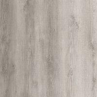 Vinyl Flooring UK HolCl Glue-Down Contract Luxury Vinyl Tile- 18 Planks - Covers 3.89sqm in Pale Grey