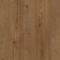 Vinyl Flooring UK HolCl Glue-Down Contract Luxury Vinyl Tile- 18 Planks - Covers 3.89sqm in Dark Brown