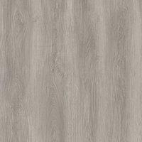 Vinyl Flooring UK HolCl Glue-Down Contract Luxury Vinyl Tile- 18 Planks - Covers 3.89sqm in Light Grey