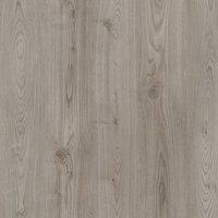 Vinyl Flooring UK HolCl Glue-Down Contract Luxury Vinyl Tile- 18 Planks - Covers 3.89sqm in Mid Grey