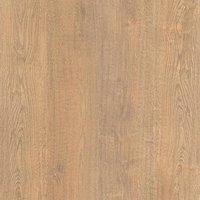 Vinyl Flooring UK HolCl Glue-Down Contract Luxury Vinyl Tile- 18 Planks - Covers 3.89sqm in Light Brown