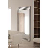 MirrorOutlet Oakley All Glass Triple Edge Bevelled Full Length Mirror 174 x 85 CM in Silver | Size: 1 Pack