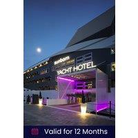 Activity Superstore Executive Yacht Overnight Stay with Dinner & Wine on the Sunborn in Blue