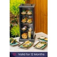 Activity Superstore Japanese Afternoon Tea for Two at Sanctum Soho Hotel in Blue