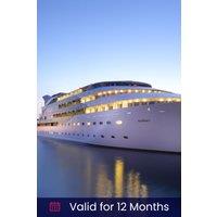 Activity Superstore Luxury London Yacht Overnight Stay With Afternoon Tea in Blue