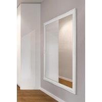 MirrorOutlet Kingsbury White Classic Large Wall Mirror 168 x 107 CM | Size: 1 Pack